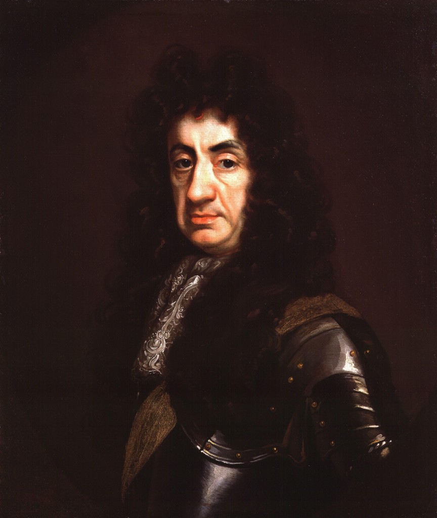 King Charles II by John Riley, circa 1680