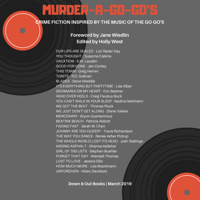 MURDER-A-GO-GO’S Line-Up