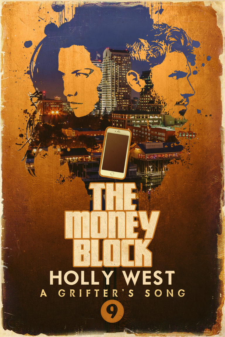 Cover Reveal! THE MONEY BLOCK