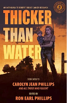 Thicker Than Water crime fiction anthology cover