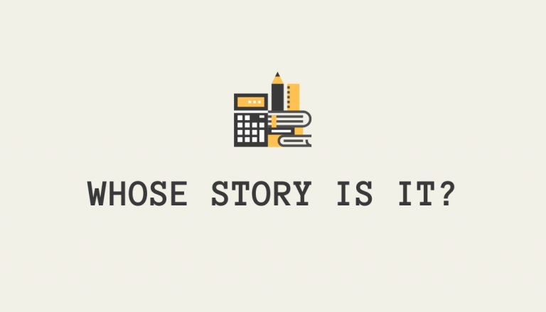 Whose Story is it?