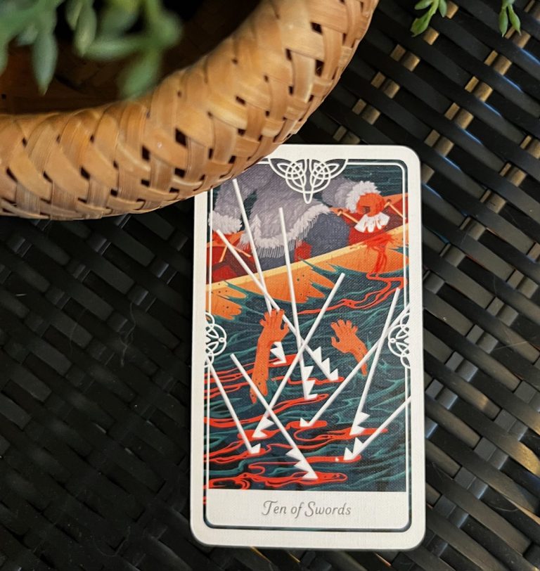 Ten of Swords—Forgive & Forget?